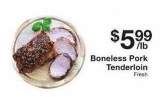 Fairway Store Market Boneless Pork Tenderloin offer