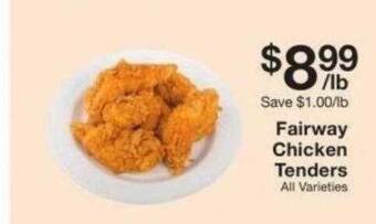 Fairway Store Market Fairway Chicken Tenders offer