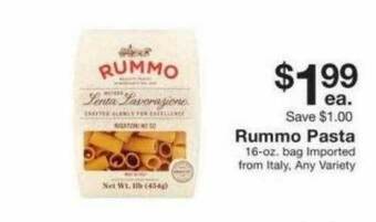 Fairway Store Market Rummo Pasta offer