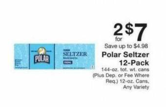 Fairway Store Market Polar Seltzer offer
