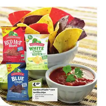 Lidl Garden Of Eatin Corn Tortilla Chips offer