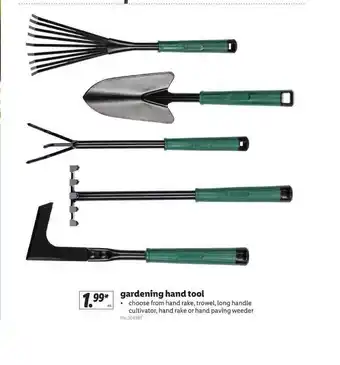 Lidl Gardening Hand Tool offer