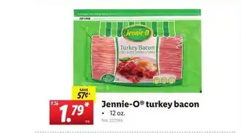 Lidl Jennie-o Turkey Bacon offer