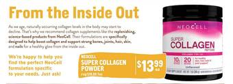 New Seasons Market Neocell Super Collagen Powder offer