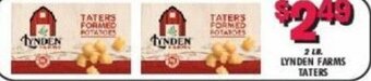 Miners County Market 2 lb. Lynden Farms Taters offer