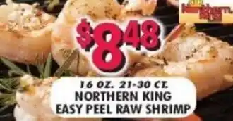 Northern King Easy Peel Raw Shrimp