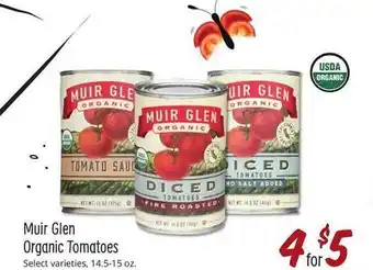 Sprouts Farmers Market Organic Tomatoes offer