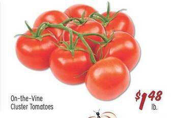 Sprouts Farmers Market On-the-vine Cluster Tomatoes offer