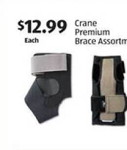 Aldi Crane Premium Brace Assortment offer
