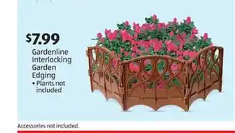 Aldi Interlocking Garden Edging offer