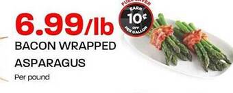 Hy-Vee Bacon Wrapped Asparagus offer