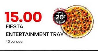 Hy-Vee Fiesta Entertainment Tray offer