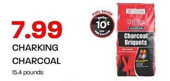 Hy-Vee Charking Charcoal offer