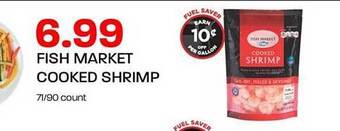 Hy-Vee Fish Market Cooked Shrimp offer