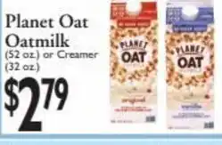 Harding's Markets Planet Oat Oatmilk offer