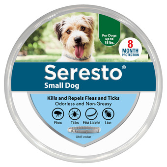 Walmart Seresto for Small Dogs 8 Month Flea and Tick Prevention Collar offer