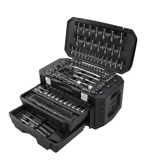Walmart HART 215-Piece Mechanics Tool Set, Multiple Drive, Chrome Finish offer