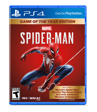 Walmart Marvel's Spider-Man: Game of the Year Edition - PlayStation 4 offer