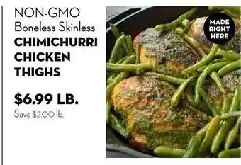 Bristol Farms Chimichurri Chicken Thighs offer