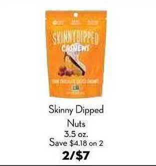 Skinny Dipped Nuts