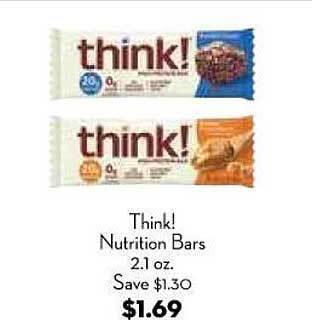Think! Nutrition Bars