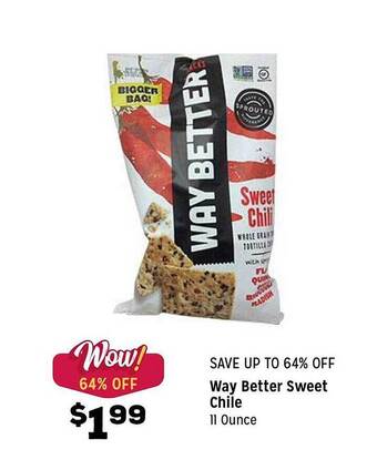 Grocery Outlet Way Better Sweet Chile offer