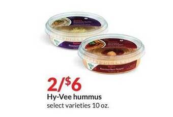 Hy-Vee Hyvee Hummus offer