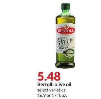 Hy-Vee Bertolli Olive Oil offer