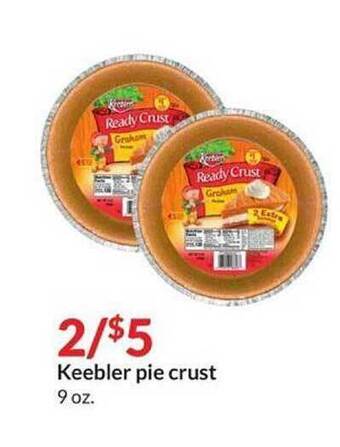 Hy-Vee Keebler Pie Crust offer