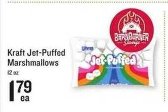 Lowes Foods Kraft Jet Puffed Marshmallows offer
