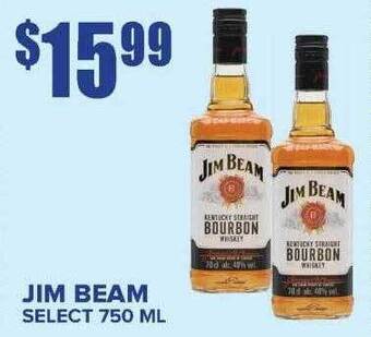 Price Cutter Jim Beam offer