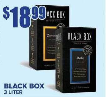 Price Cutter Black Box offer