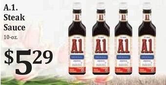 Rosauers A.1. Steak Sauce offer