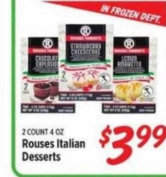 Rouses Rouses Italian Desserts offer