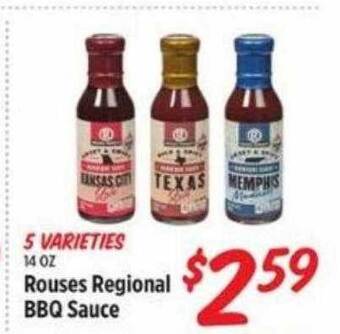 Rouses Rouses Regional Bbq Sauce offer