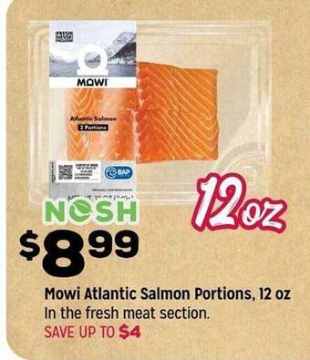 Grocery Outlet Mowi Atlantic Salmon Portions offer