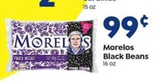Save a Lot Morelos Black Beans offer