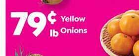 Save a Lot Yellow Onions offer