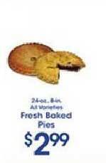 Price Rite Fresh Baked Pies offer