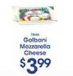 Price Rite Galbani Mozzarella Cheese offer
