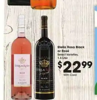Ralphs Stella Rosa Black Or Rosé offer
