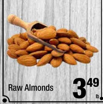 Super King Markets Raw Almonds offer