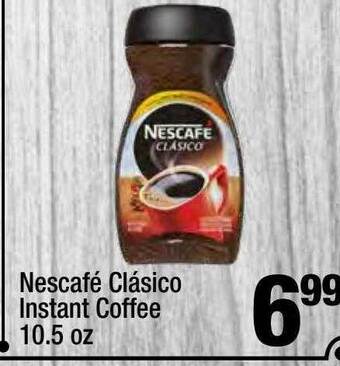 Super King Markets Nescafé Clásico Instant Coffee offer