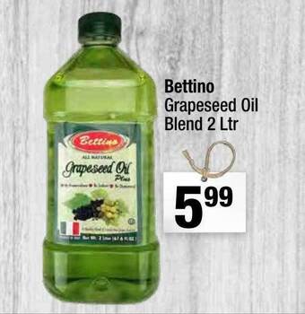Super King Markets Bettino Grapeseed Oil Blend offer