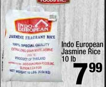 Super King Markets Indo European Jasmine Rice offer