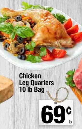 Super King Markets Chicken Leg Quarters 10 Lb Bag offer