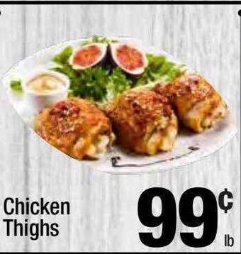 Super King Markets Chicken Thighs offer
