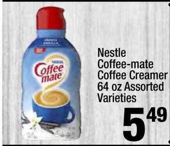 Super King Markets Nestle Coffee-mate Coffee Creamer offer