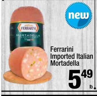 Super King Markets Ferrarini Imported Italian Mortadella offer