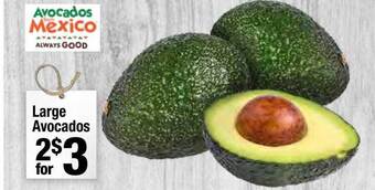 Super King Markets Large Avocados offer